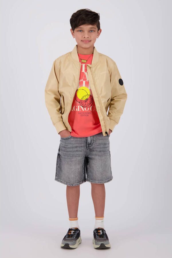 Vingino bomberjack zomer beige