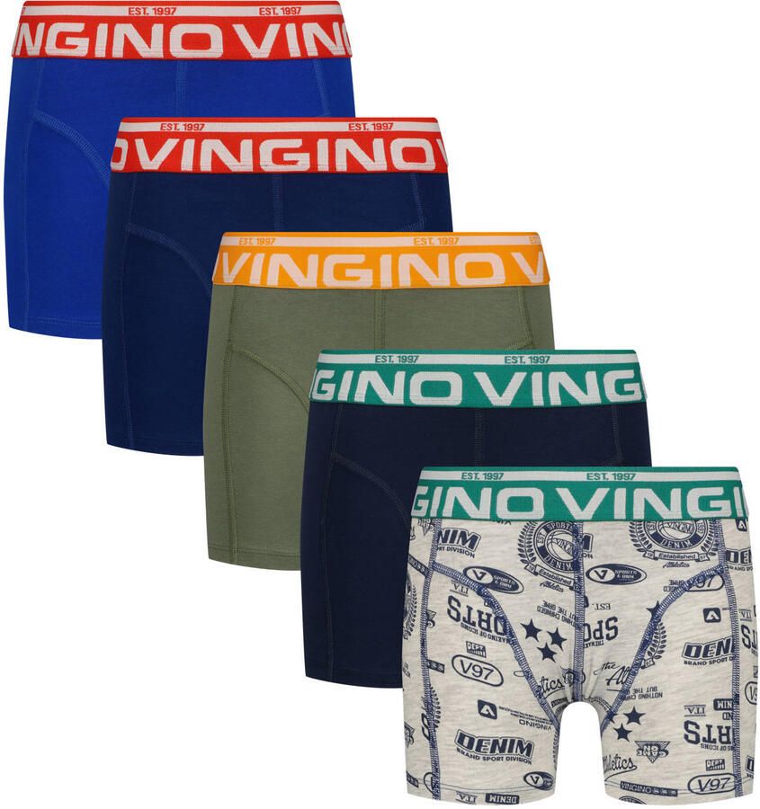 VINGINO Jongens Ondergoed & Nachtkleding Strong 5-pack Multi - Foto 2