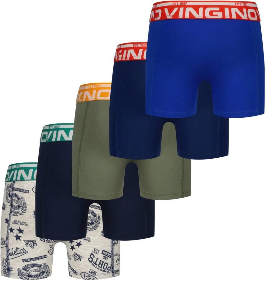 VINGINO Jongens Ondergoed & Nachtkleding Strong 5-pack Multi - Foto 4