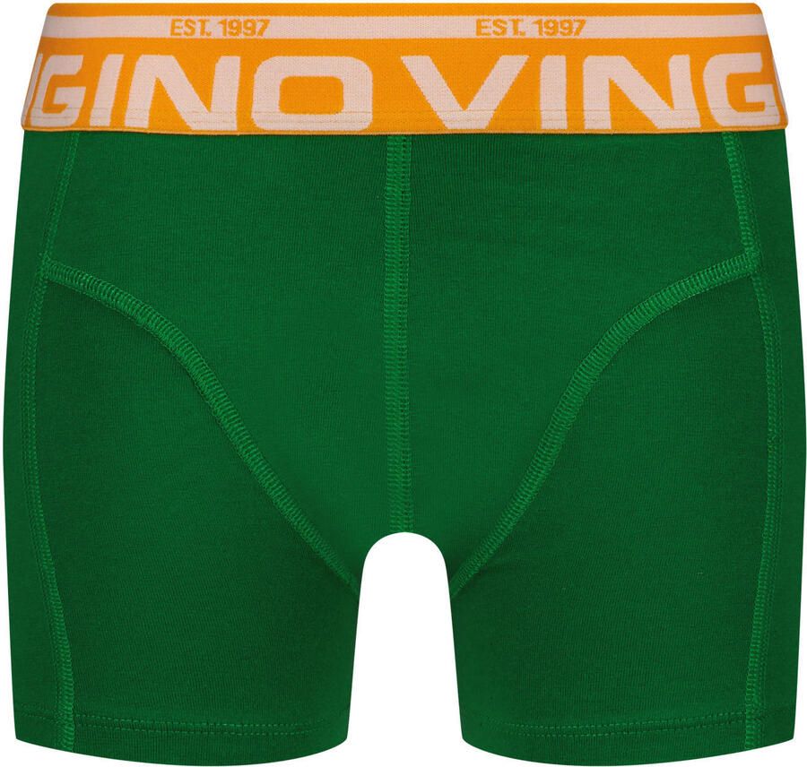 Vingino boxershort donkerblauw multicolor (set van 5) - Foto 3