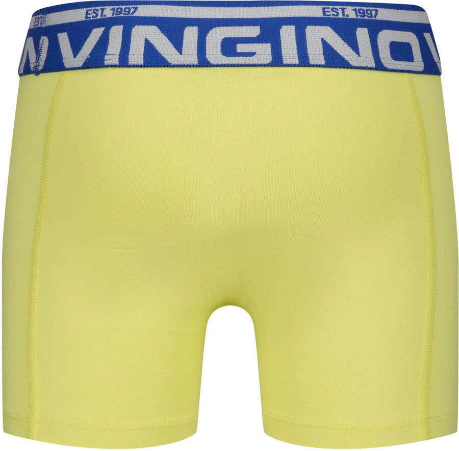 Vingino boxershort donkerblauw multicolor (set van 5) - Foto 2
