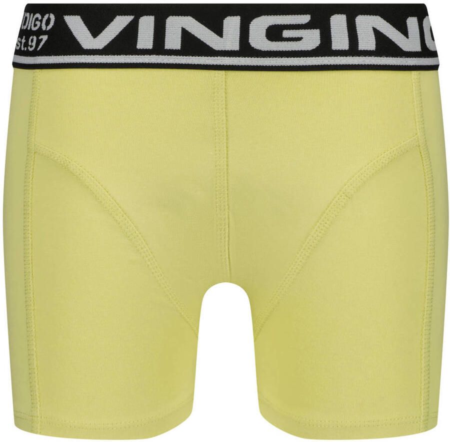 Vingino boxershort geel multicolor (set van 5) - Foto 2