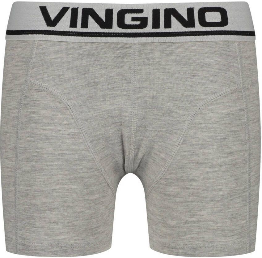 VINGINO Jongens Ondergoed & Nachtkleding Boys Boxer 5pack Grijs - Foto 5