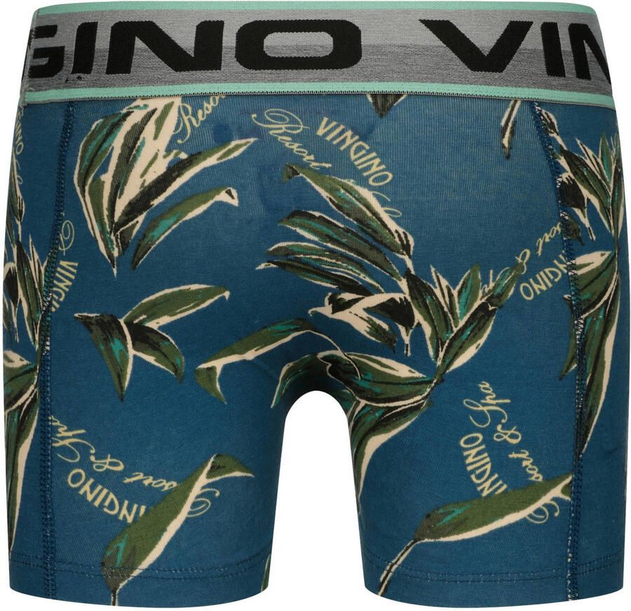 Vingino boxershort groen multicolor (set van 4) - Foto 2