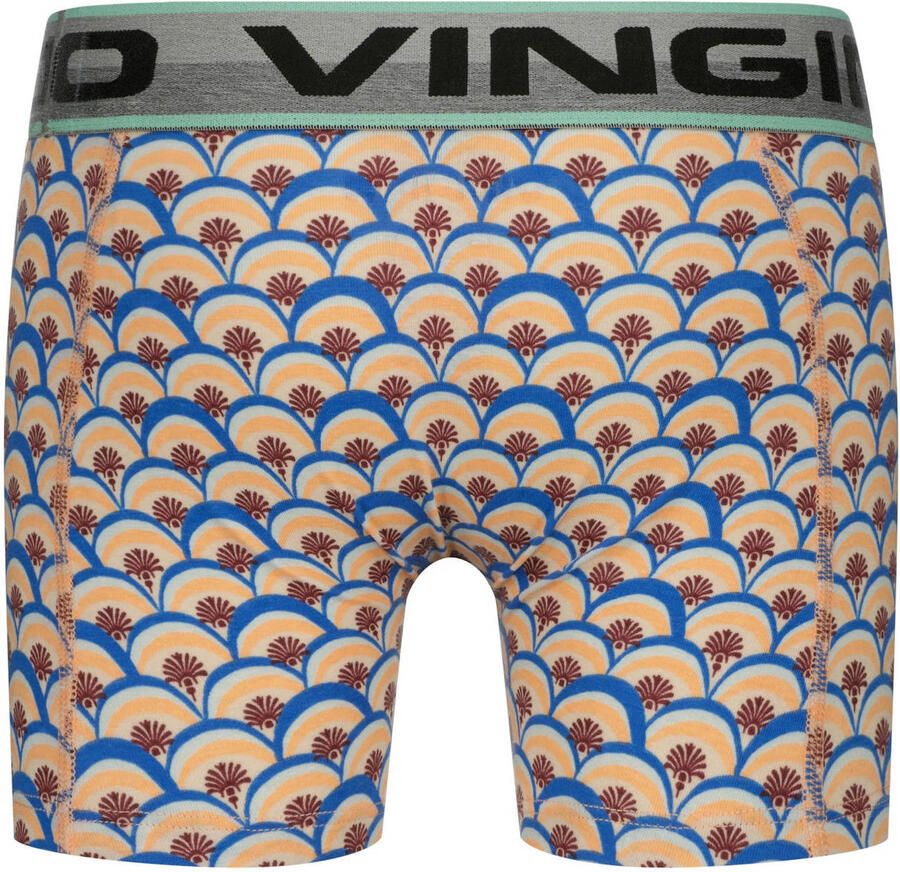 Vingino boxershort groen multicolor (set van 7) - Foto 2