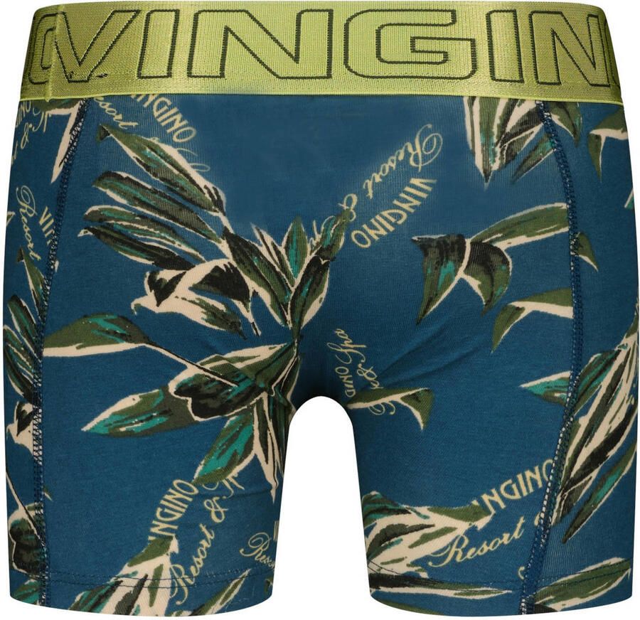 Vingino boxershort groen multicolor (set van 7) - Foto 2