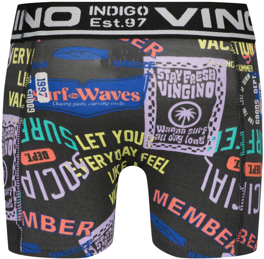 Vingino boxershort oranje multicolor (set van 7) - Foto 2