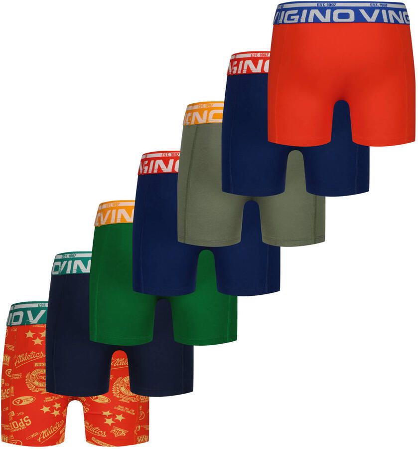 VINGINO Jongens Ondergoed & Nachtkleding Sports 7-pack Multi - Foto 3