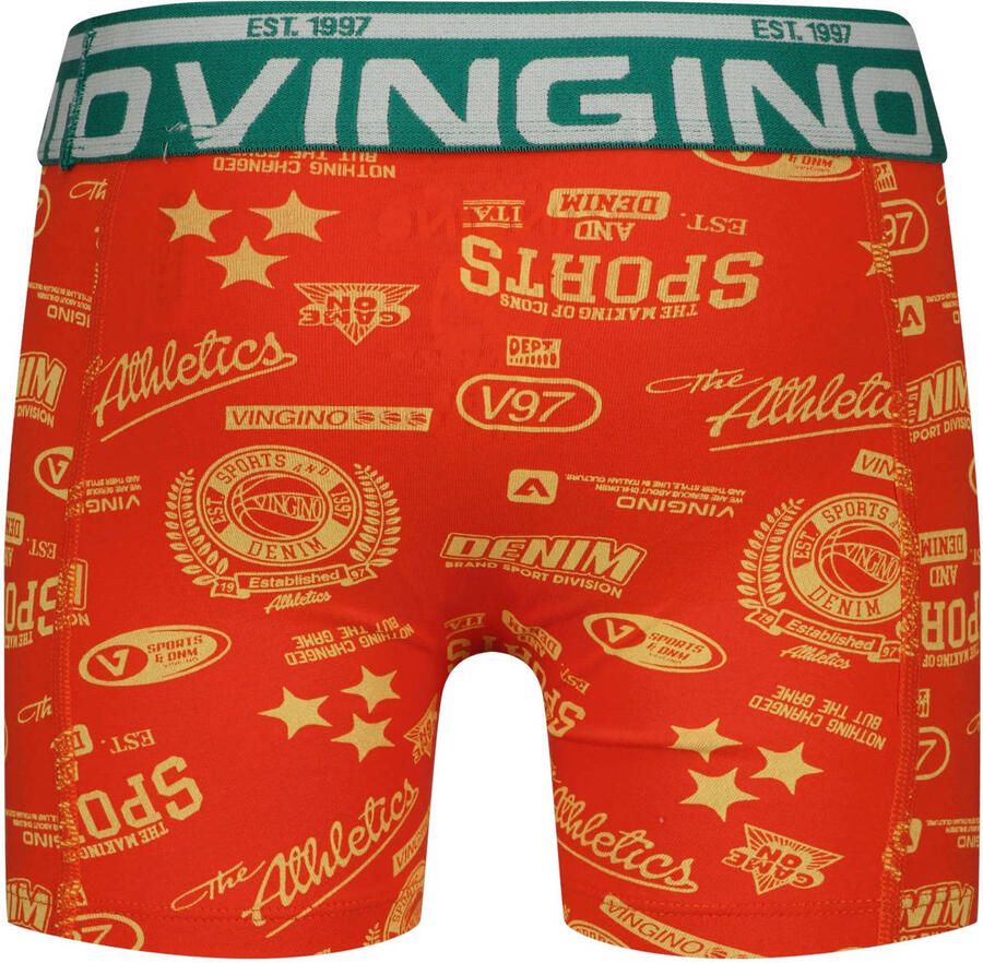 VINGINO Jongens Ondergoed & Nachtkleding Sports 7-pack Multi - Foto 4