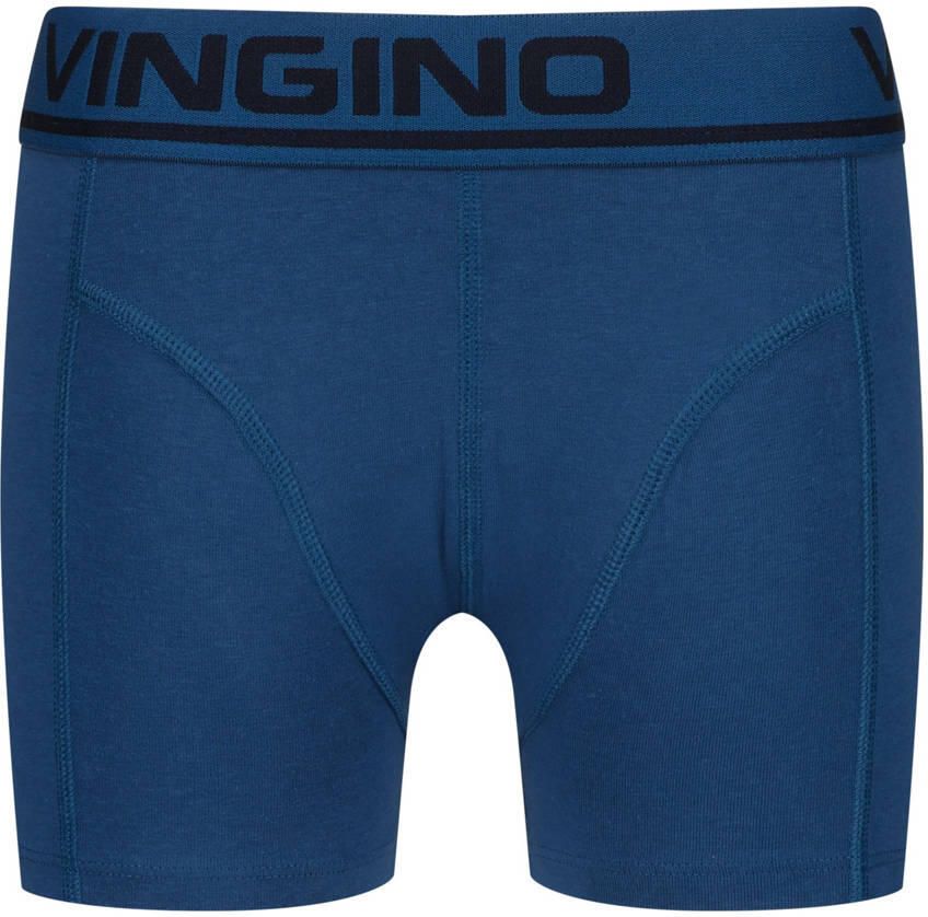 VINGINO Jongens Ondergoed & Nachtkleding Boys Boxer 5pack Donkerblauw - Foto 3