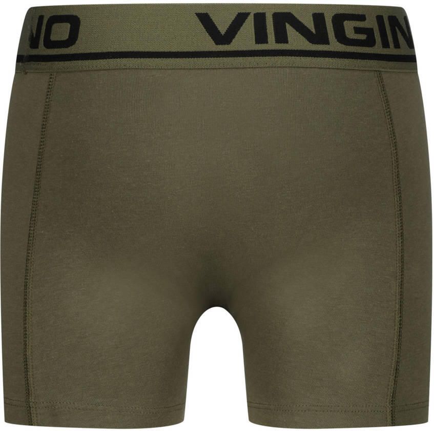 VINGINO Jongens Ondergoed & Nachtkleding Boys Boxer 5pack Grijs - Foto 3