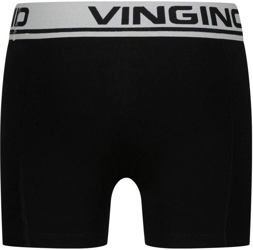 VINGINO Jongens Ondergoed & Nachtkleding Boys Boxer 5pack Grijs - Foto 4