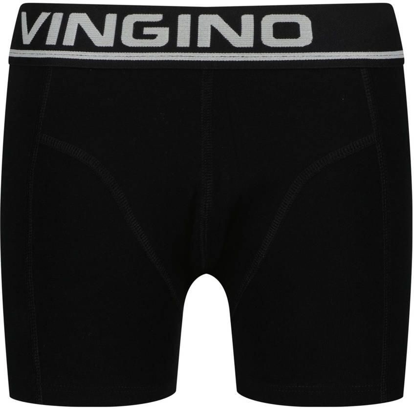 VINGINO Jongens Ondergoed & Nachtkleding Boys Boxer 7 Pack Zwart - Foto 4