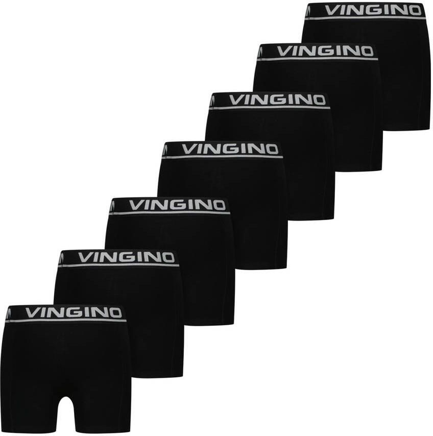 VINGINO Jongens Ondergoed & Nachtkleding Boys Boxer 7 Pack Zwart - Foto 3