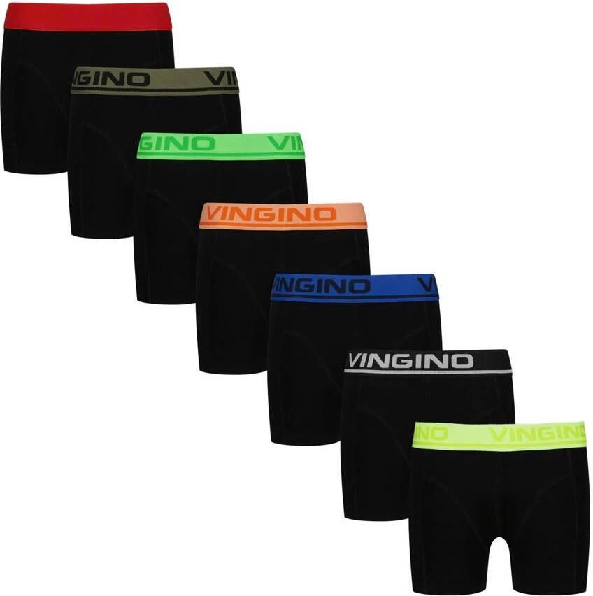 VINGINO Jongens Ondergoed & Nachtkleding Boys Boxer 7 Pack Multi - Foto 4