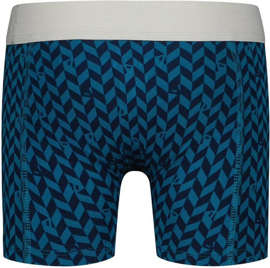 Vingino boxershorts meerkleurig (set van 7) Blauw Jongens Stretchkatoen - Foto 2