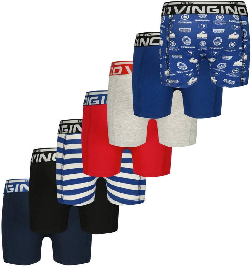 Vingino boxershorts met print (set van 7) - Foto 2