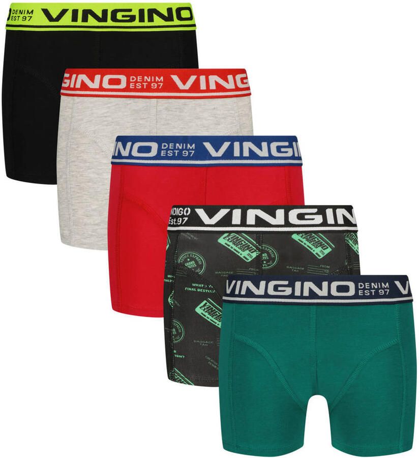 Vingino boxershorts (set van 5)