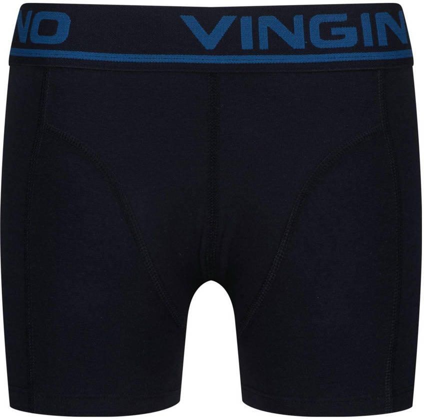 Vingino boxersrhort donkerblauw (set van 5) - Foto 3