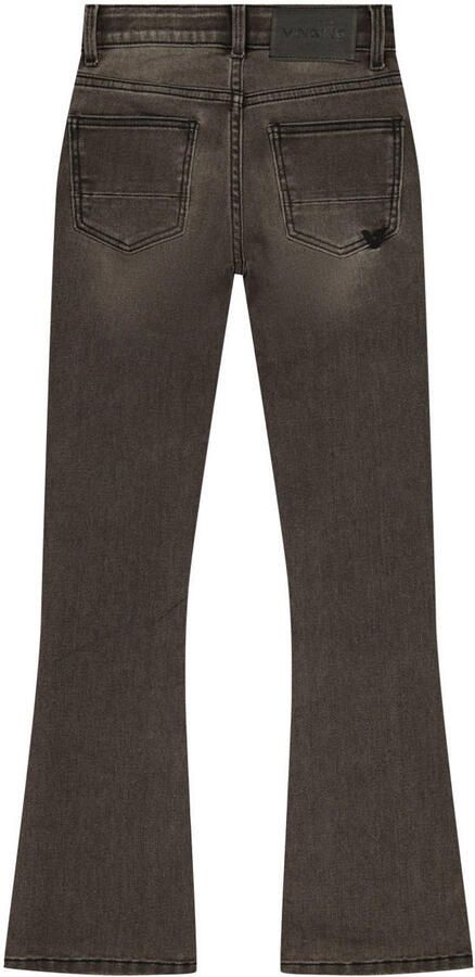 Vingino Brianna high waist flared jeans grijs - Foto 3