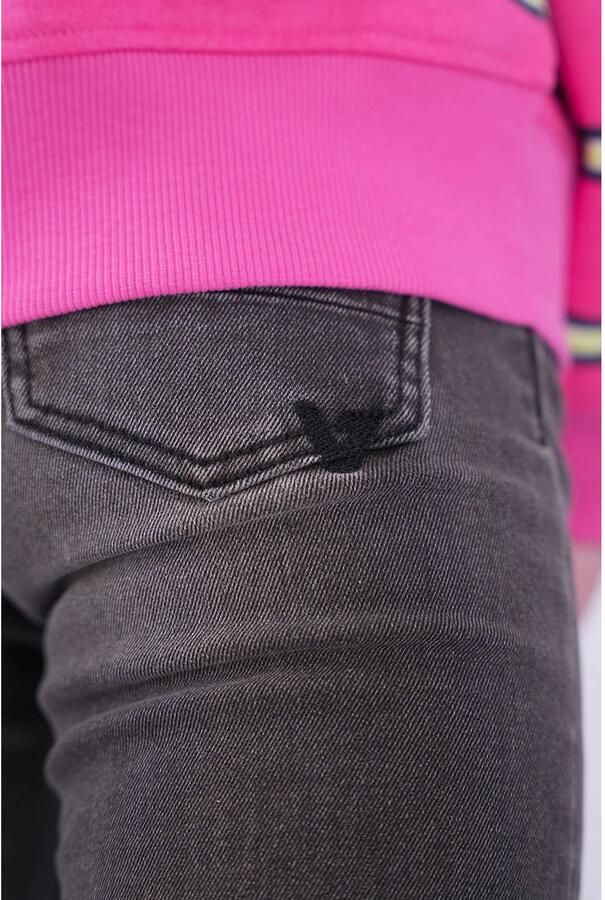 Vingino Brianna high waist flared jeans grijs - Foto 2