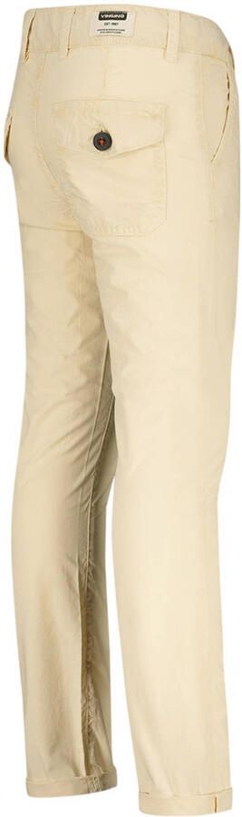 VINGINO broek ecru Jongens Katoen Effen 140 | Broek van - Foto 3