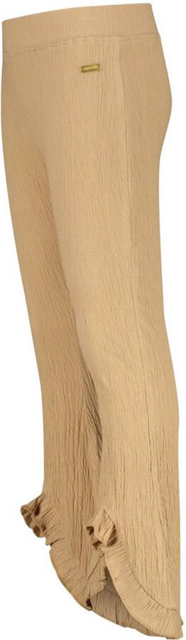 VINGINO broek Storm zandsteen Beige Meisjes Stretchkatoen Effen 164