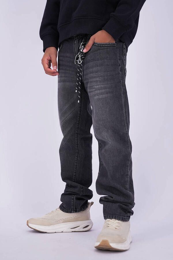 Vingino Bruno regular fit jeans grijs