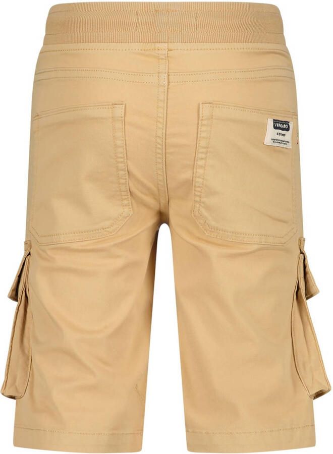 VINGINO cargo short Cliff zandsteen Korte broek Beige Jongens Stretchkatoen 134 - Foto 2