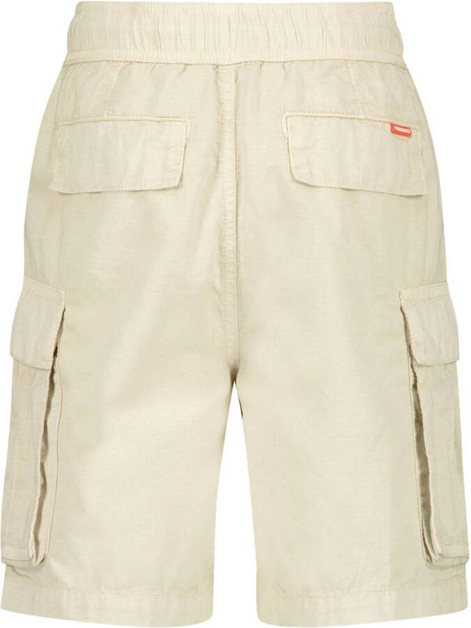 VINGINO cargo short Ribs ecru Korte broek Jongens Katoen Effen 140 - Foto 2