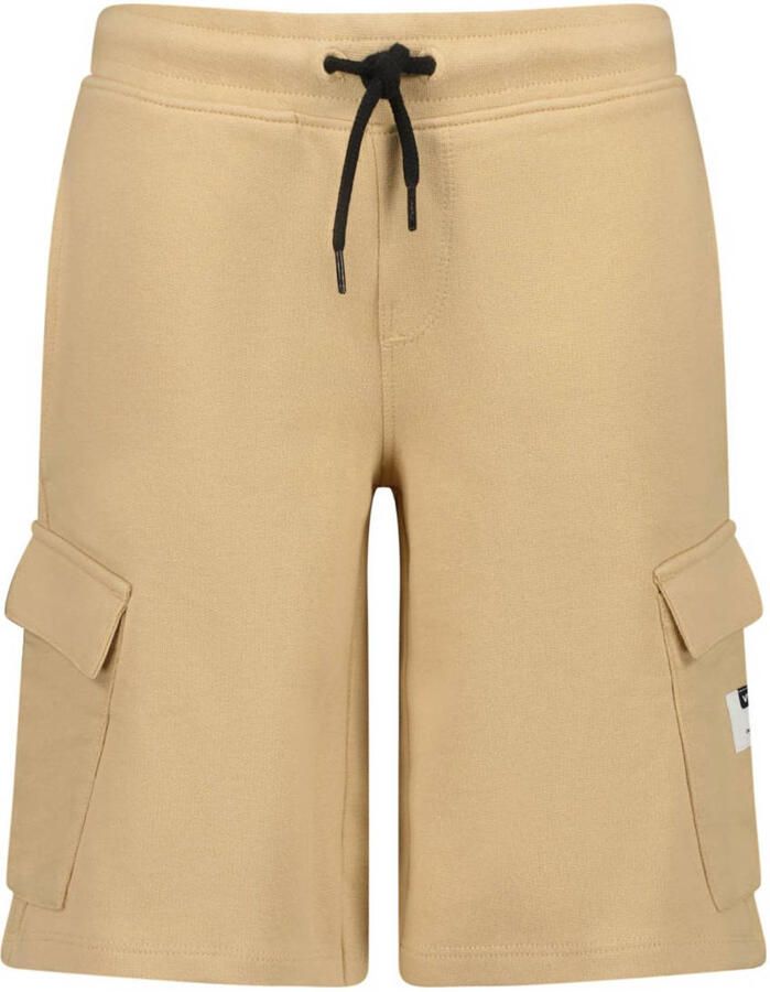 VINGINO cargo short Rido zand Korte broek Beige Jongens Sweat Effen 152