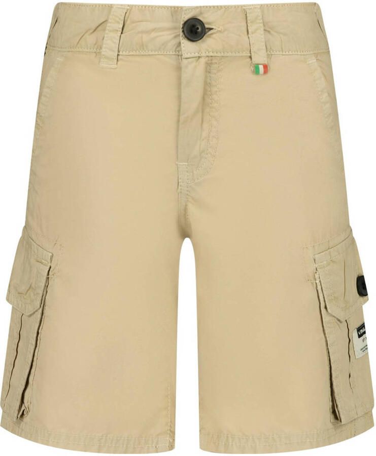 VINGINO cargo short Slasmoi lichtzand Korte broek Beige Jongens Katoen 128