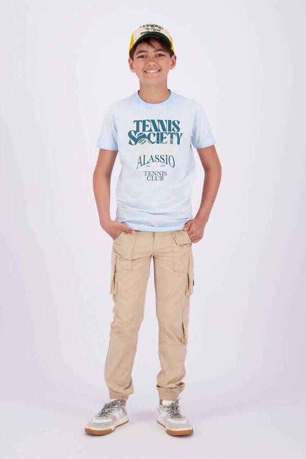 VINGINO cargobroek Sep beige Jongens Katoen Effen 164