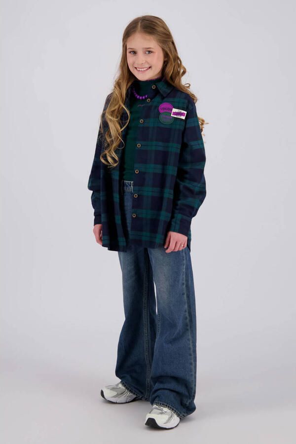 Vingino Caroline bootcut jeans donkerblauw - Foto 2