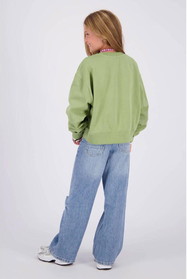 Vingino Cassie wide leg jeans lichtblauw - Foto 2