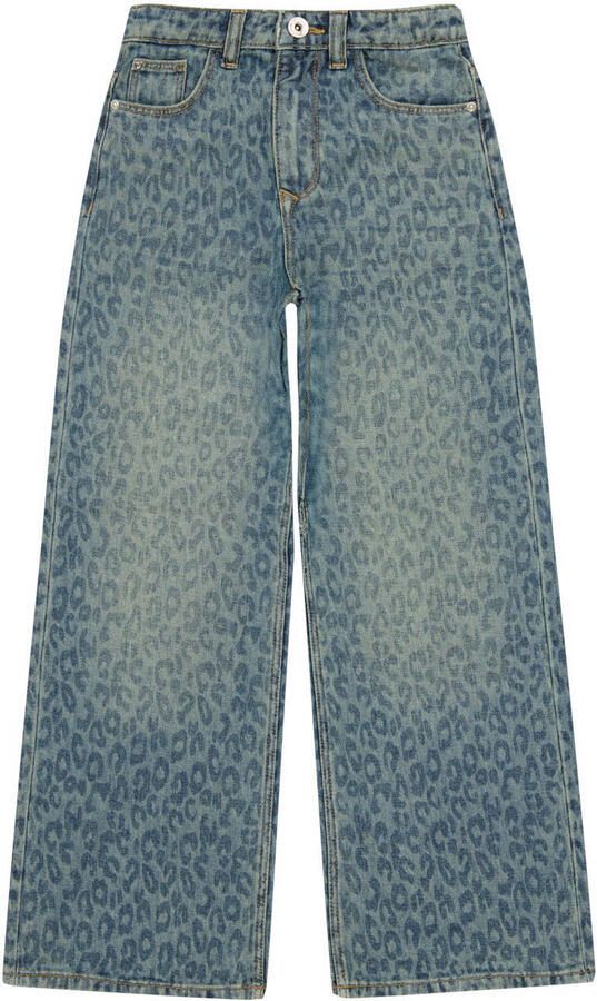 Vingino Cassie wide leg jeans lichtblauw - Foto 2
