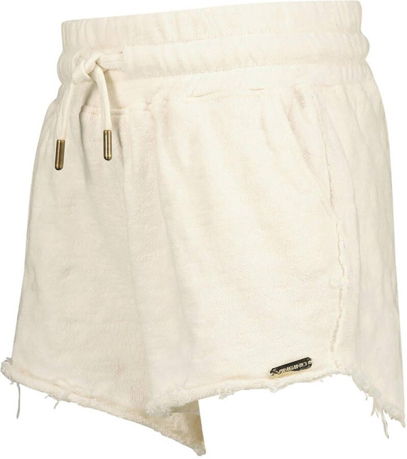 VINGINO casual short Ranomi offwhite Korte broek Wit Meisjes Katoen Effen 164 - Foto 1
