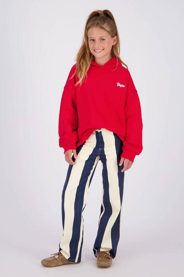 Vingino hoodie met logo rood