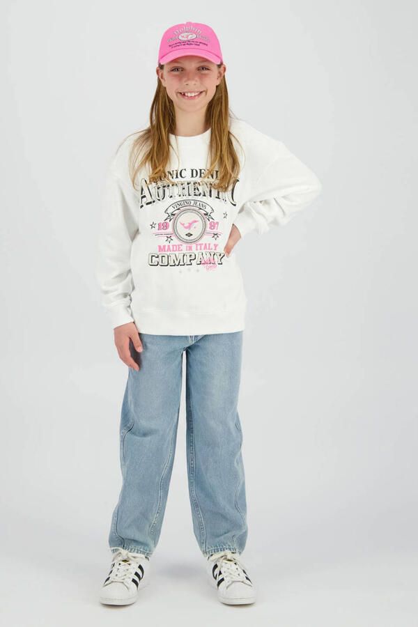 Vingino high waist barrel jeans light blue denim - Foto 3
