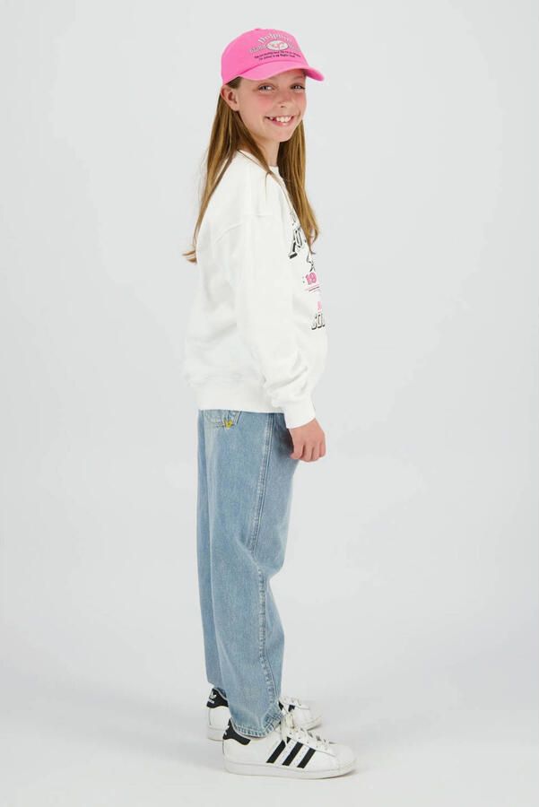 Vingino high waist barrel jeans light blue denim - Foto 4