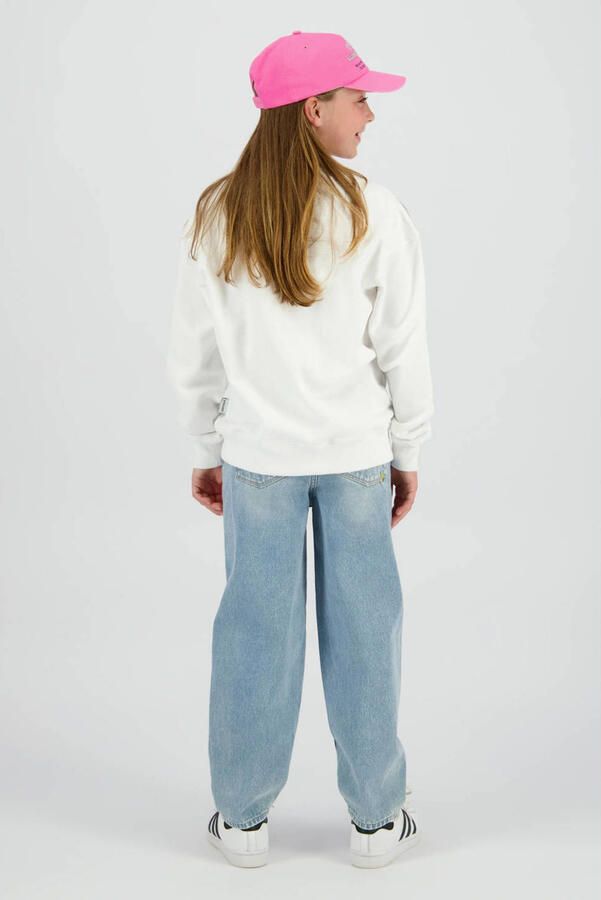 Vingino high waist barrel jeans light blue denim - Foto 5