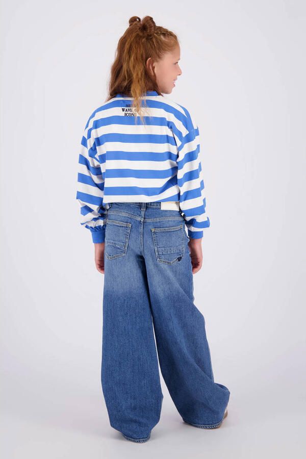 Vingino Cita high waist wide leg jeans medium blue denim - Foto 2