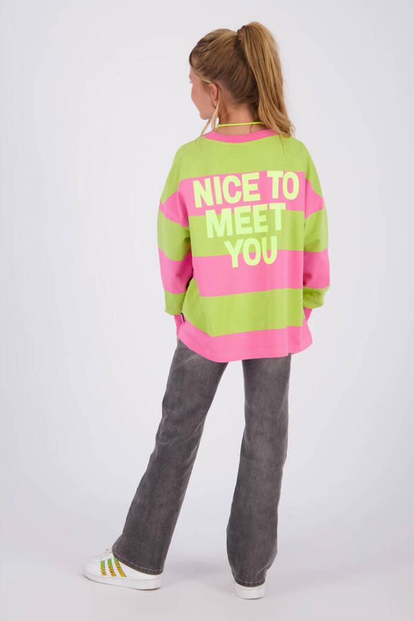 Vingino Claire flared jeans grijs - Foto 2