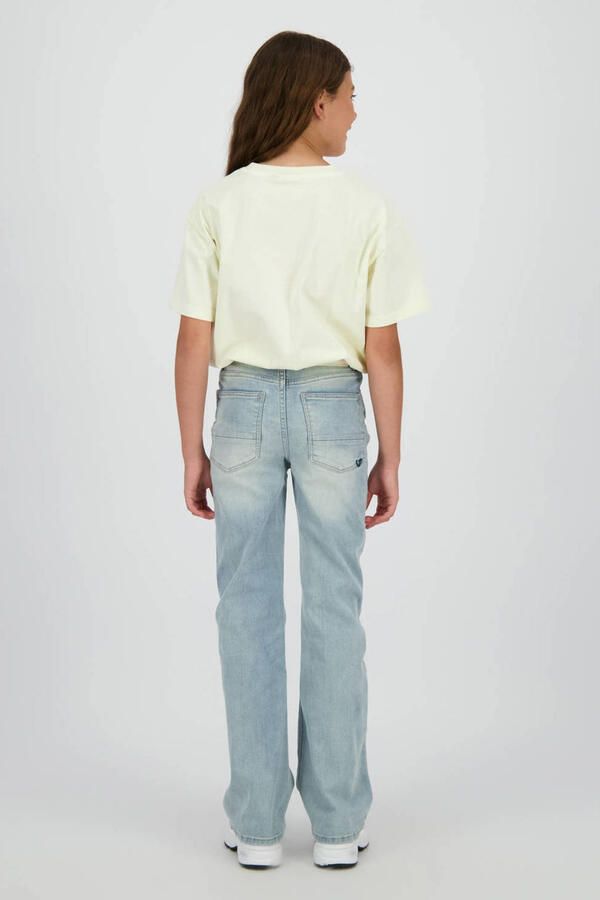 Vingino Claire high waist flared jeans light blue denim - Foto 2