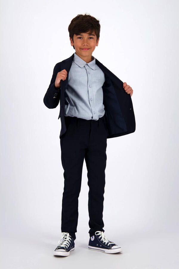 VINGINO Jongens Colberts Tady Donkerblauw - Foto 6