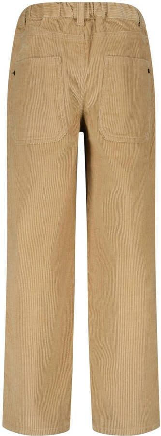 Vingino corduroy loose casual broek zand - Foto 2