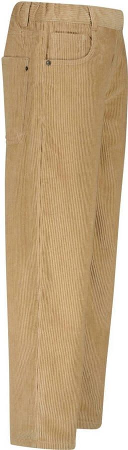 Vingino corduroy loose casual broek zand - Foto 3