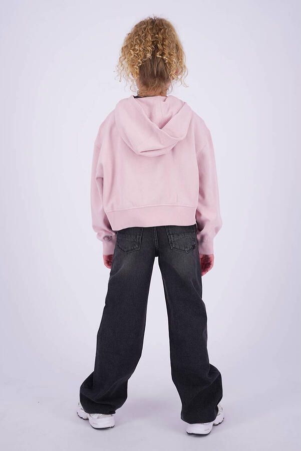 Vingino Cristie high waist straight leg jeans zwart - Foto 2