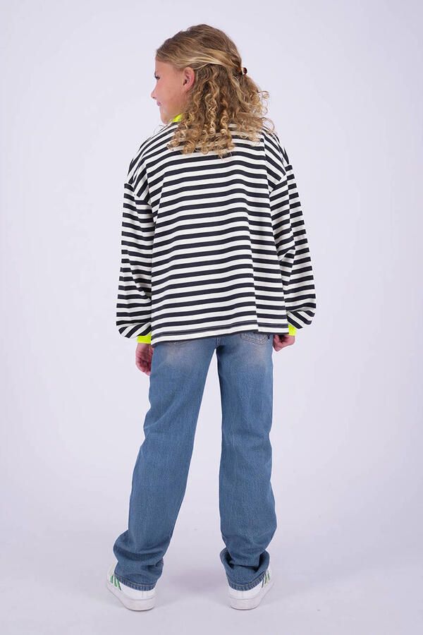 Vingino Cristie straight leg jeans blauw - Foto 2