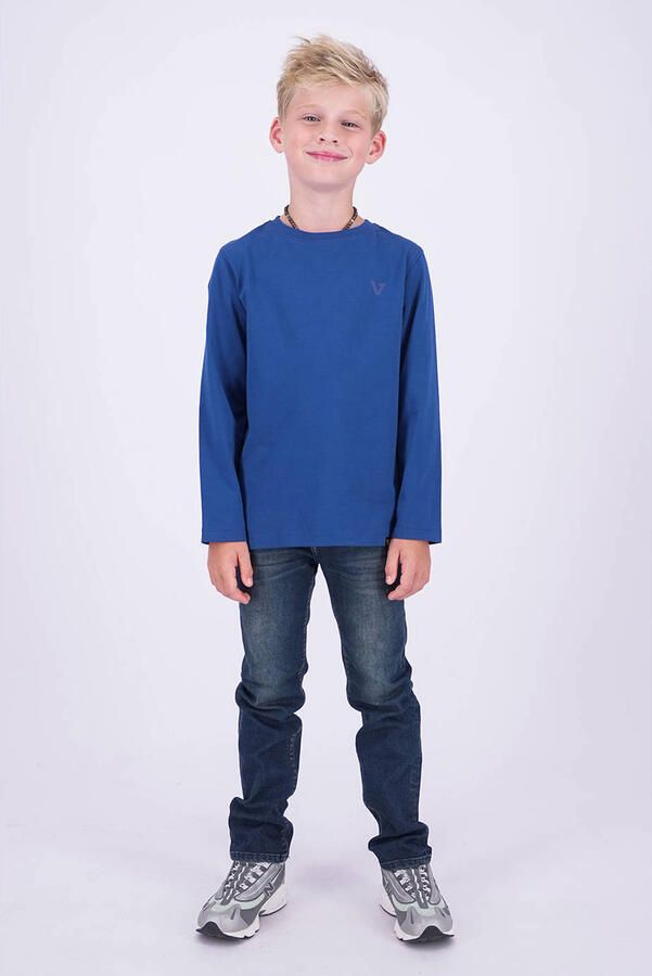 Vingino Dante slim fit jeans donkerblauw - Foto 3